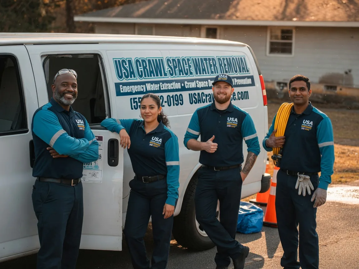 Crawl Space Water Removal company in Concordia, KS