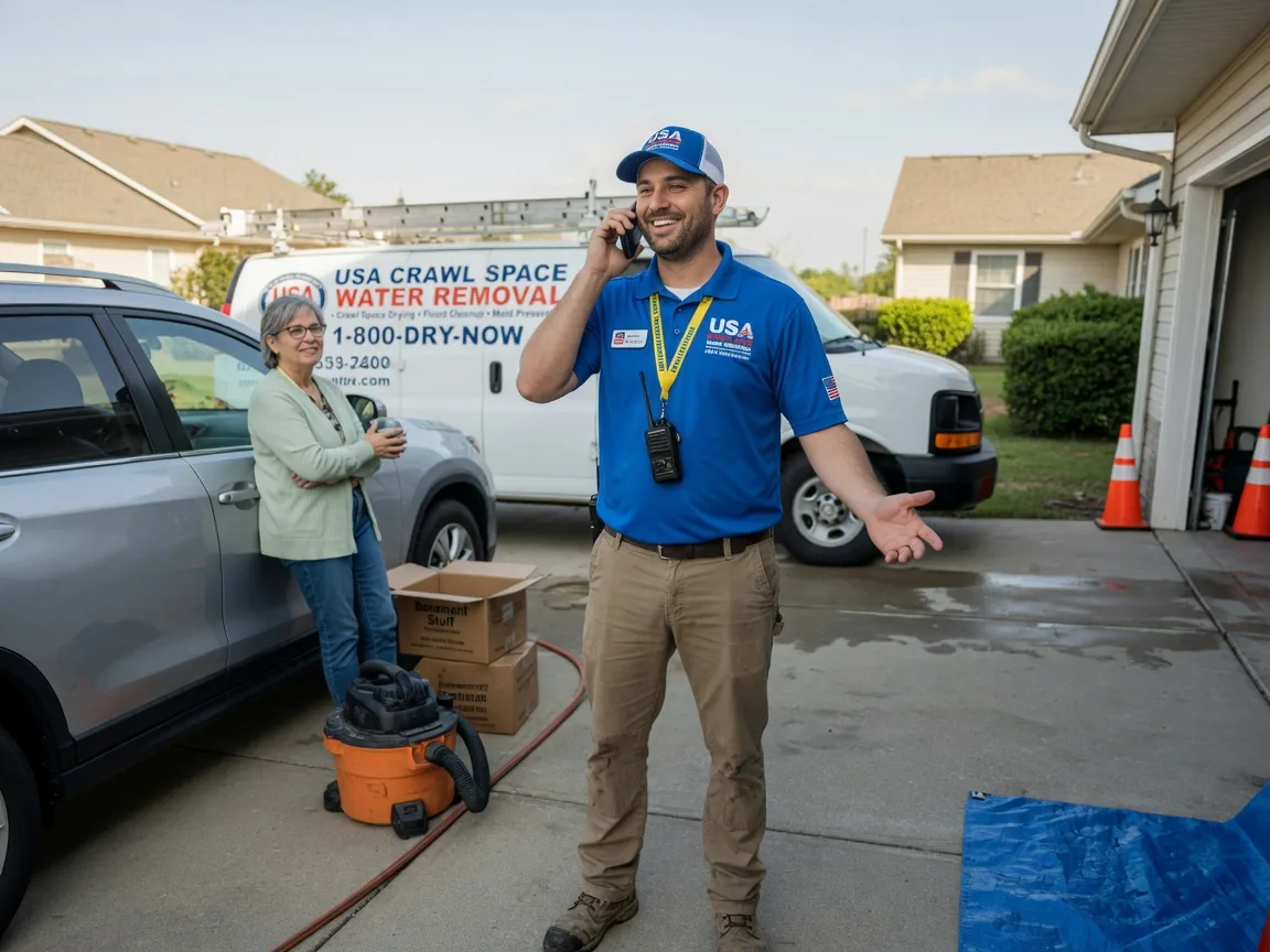 Crawl Space Water Removal Concordia, KS FAQs